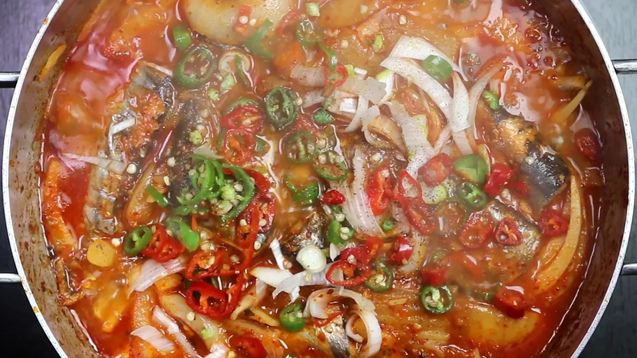 꽁치 김치찜