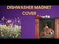 DIY Dishwasher Magnet Cover Tutorial