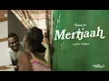 Mbosso - Merijaah (Official Lyric Video)