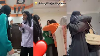 رد فعل اهلي وصحابي علي خبر حملي 