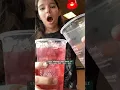 TRYING THIS VIRAL STARBUCKS HACK