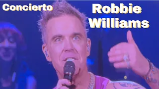 Robbie Williams 2025 Barcelona Concert 