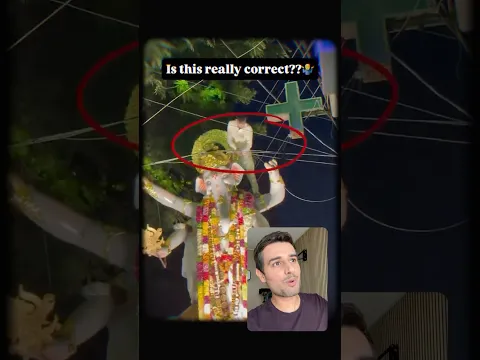 Is this how you celebrate Hindu Festivals?