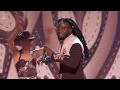 Watch SHABOOZEY perform GOOD NEWS u0026 A BAR SONG (TIPSY) live at the 2025 GRAMMYs