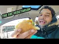 THE FAT VEGETARIAN - BEST VEGETABLE PATTIES WITH COCO BREAD IN THE BRONX