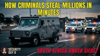 cash in transit heists how criminals steal millions in minutes