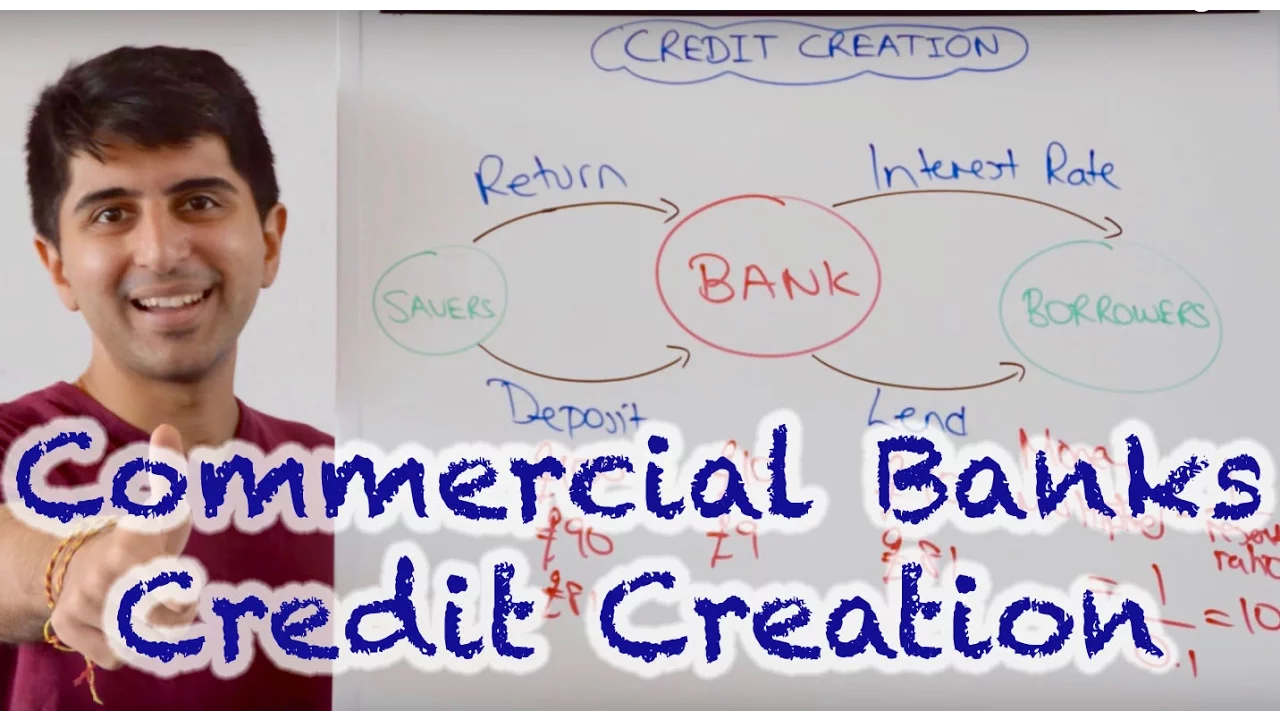 Credit Creation and the Money Multiplier - How do Commercial Banks Make Money?