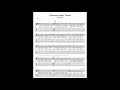 John Lunn: Downton Abbey Theme with tablature for solo fingerstyle guitar