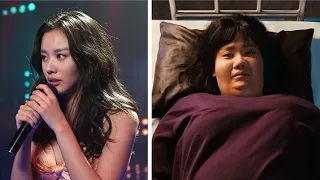 بنت وزنها ١٠٠ كيلو بتزهق من المضايقات فبتهدد دكتور تجميل وبتخليه يحولها لأجمل بنت في العالم 