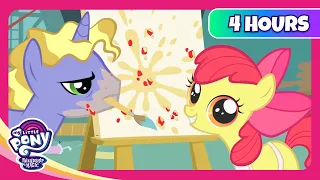 🎀 ¡Apple Bloom Quiere su Cutie Mark Ahora! ✨🍎 | My Little Pony | Caricaturas para Niños