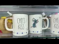 NEW Rae Dunn Snoopy and Mickey Mouse mugs HomeGoods