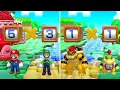 Super Mario Party - All Brainy Minigames