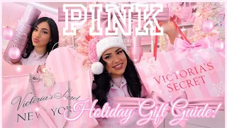 VICTORIA S SECRET PINK HOLIDAY GIFT GUIDE 2025 MASSIVE HAUL