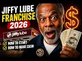 Jiffy Lube Franchise In 2026 - My Honest Guide To Starting Scaling And Making Serious Money