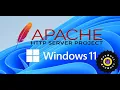 Apache Web Server Install Windows 11