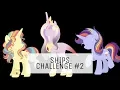 MLP SHIPS CHALLENGE Speedpaint and Base Edit