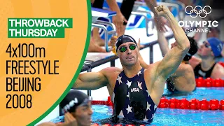 The greatest swimming comeback of all time Throwback Thursday