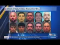 A look at this week s Wanted Fugitives in El Paso area