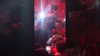 امين خطاب في حلوان شوف عمل اي في الفرح من بعيد سامع سرينه حلوان 