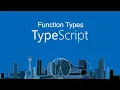 Functions and Types in Typescript