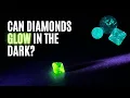 Testing Gemstones Under Different Ultraviolet UV Torches
