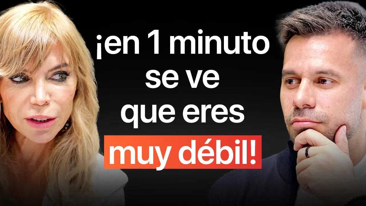 Experta #1 en Protocolo: “Tu Lenguaje Corporal te Hace Parecer Sumiso" (Corrígelo en 3 Segundos)