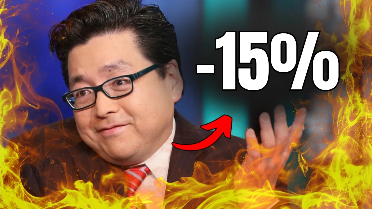Tom Lee's *NEW WARNING* for Stocks in September