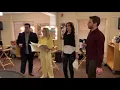 Frozen 2 Cast Sing Some Things Never Change - Behind The Scenes Rehearsal