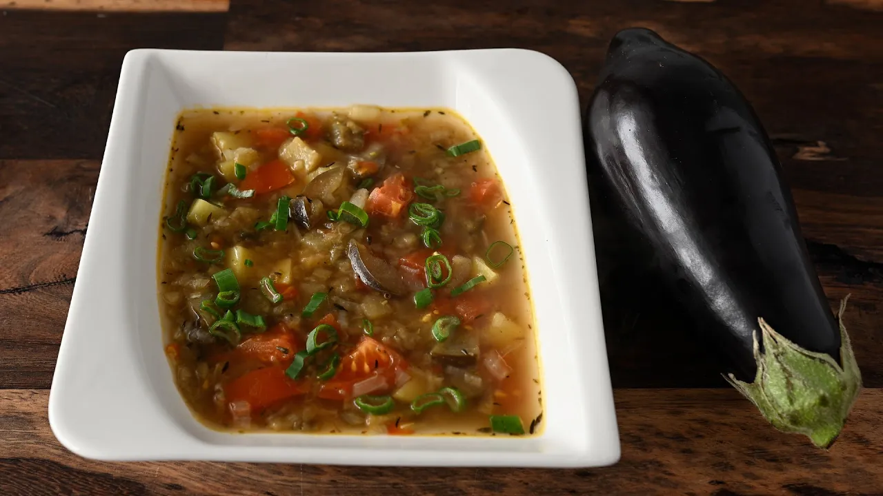 Herzgesunde Auberginen-Suppe: Köstlich & Nährstoffreich für ein gesundes Herz