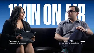 1win on Air Levon Nikoghosyan How to Connect the iGaming Industry