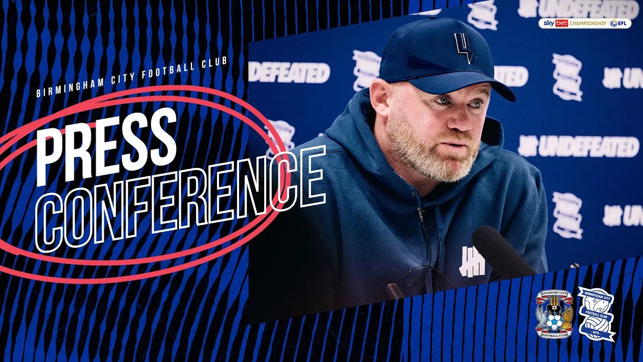 PRESS CONFERENCE | COVENTRY CITY (A)