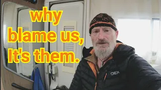 Van life UK, Rubbish ,why believe it.