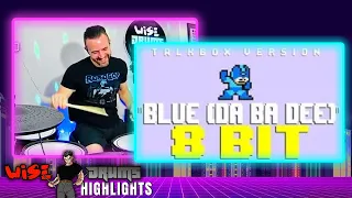 Download Blue (Da Ba Dee) - 8 Bit Universe | WiseDrums LIVE Highlight MP3