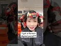 I got a Korean digital perm