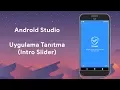 Android Studio - Intro Slider