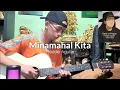 Lagu Minamahal Kita - Freddie Aguilar | Guitar fingerstyle with lyrics #freddieaguilar  #guitarcover