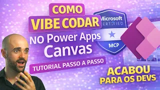 How to Vibe Code in Power Apps Canvas with Microsoft s MCP Step-by-Step Guide