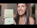 Check out this gorgeous green heart necklace