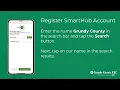 SmartHub Mobile Registration How-To - Grundy County REC