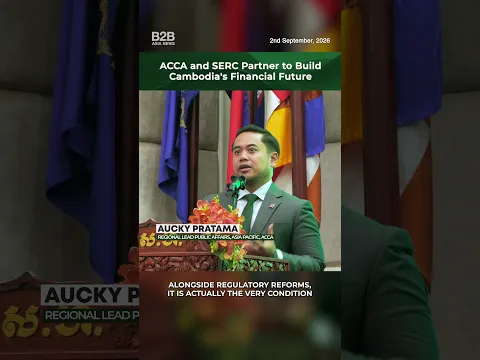 ACCA and SERC Partner to Build Cambodia's Financial Future - Aucky Pratama, ACCA