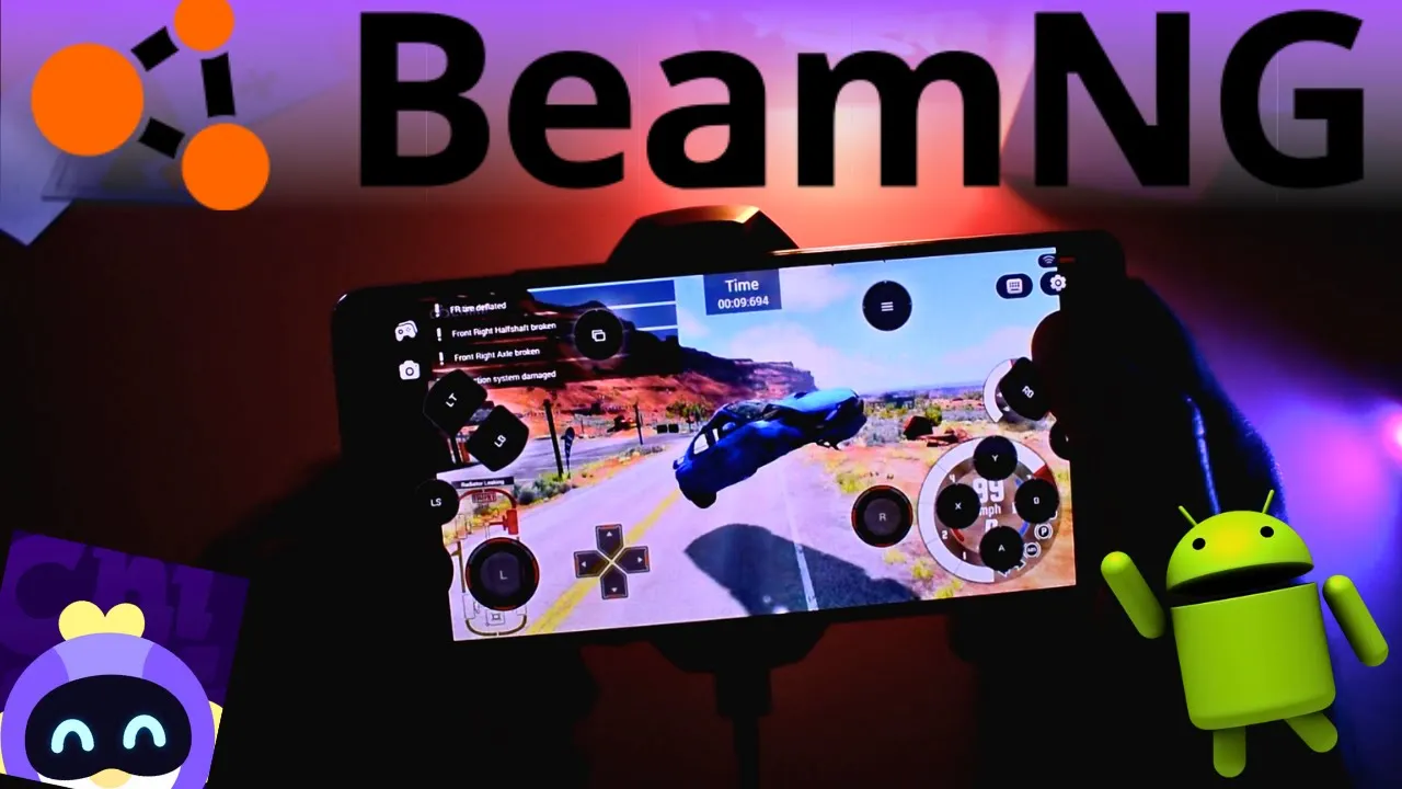 Beamng Drive Mobile Android Gameplay - Android Cloud Gaming - Chikii