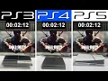 BLACK OPS 1 - PS5 vs PS4 vs PS3 Graphics and Loading Times