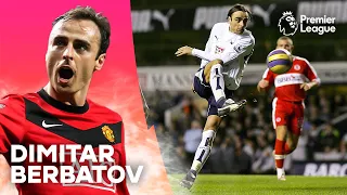 5 minutes of dimitar berbatov being a baller premier league