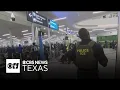No ICE agents deployed to North Texas airports amid TSA issues during DHS shutdown