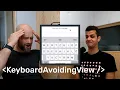 Will we ever be safe from KeyboardAvoidingView