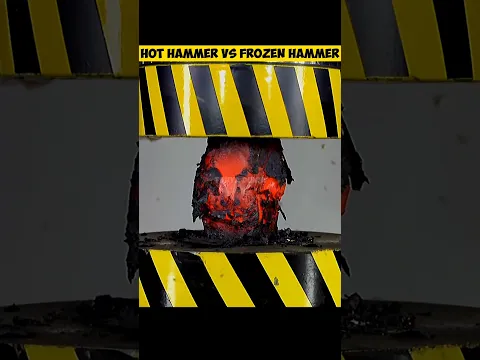 FROZEN HAMMER VS HOT HAMMER