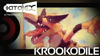 The Pokemon DataDex w TheOneIntegral - Ep 92 Krookodile