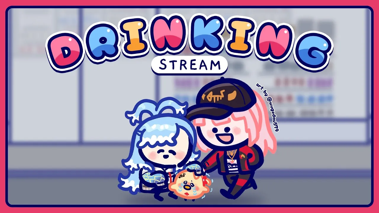 【drinking responsibly】kobo's first drink featuring adult supervision (and kanade) #calliolive