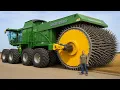 I watched this 1000 times This farm machinery will put millions of farmers out of work