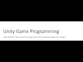 Unity Tutorial 9 How to make Game States How to build a Game State Machine in 2D or 3D game